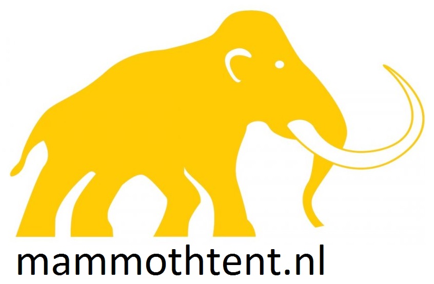 Mammoth tent logo